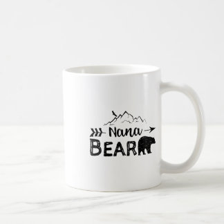 Taza De Café Nana Bear - Acampada