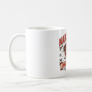 Taza De Café Nana Claus Jingle All the Way