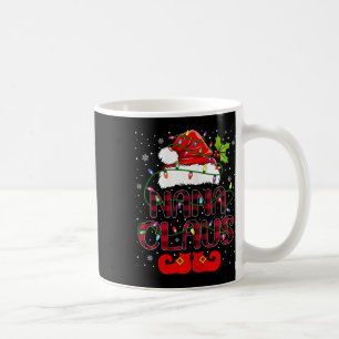 Taza De Café Nana Claus Merry Christmas Buffalo Sombrero de San