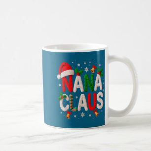 Taza De Café Nana Claus Santa Claus Amor al Ganchillo y Tejido