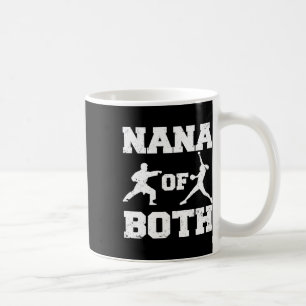 Taza De Café Nana De Ambos Graciosos Softll Y Karate Nana