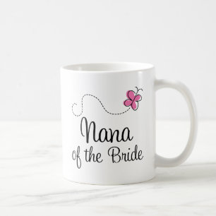 Taza De Café Nana de la novia