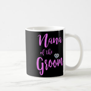 Taza De Café Nana Del Boda De Novias De Groom T Shirt Anillo Ro
