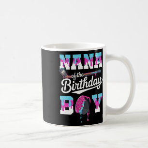 Taza De Café Nana del niño de cumpleaños Hockey Helado Goteo Fa