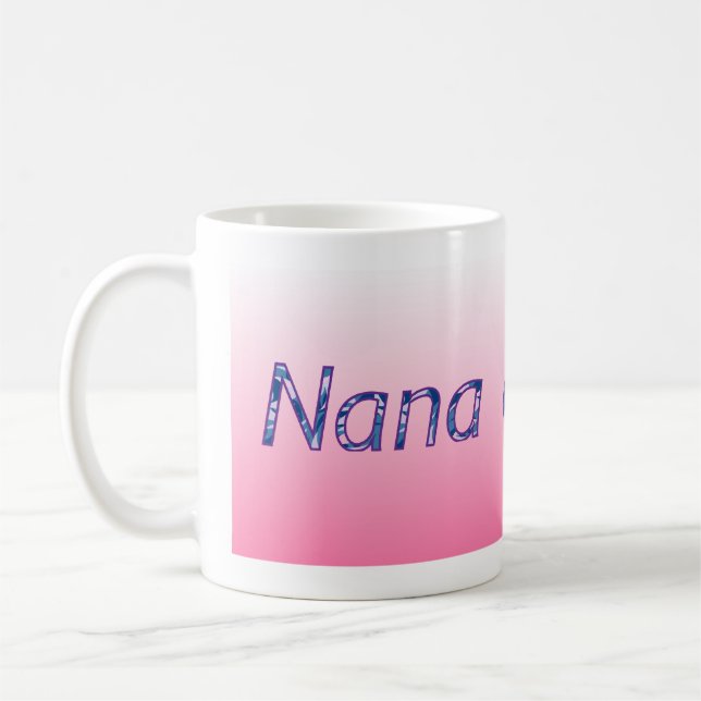 Taza De Café Nana en el trabajo (Izquierda)