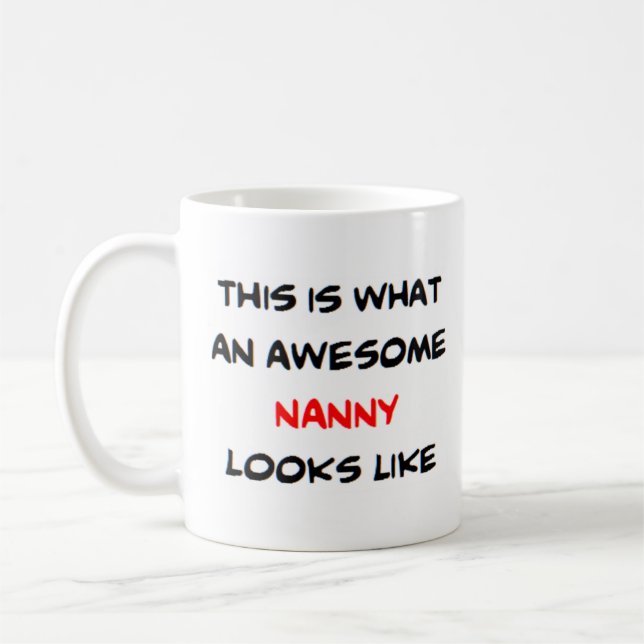 Taza De Café nana, genial (Izquierda)