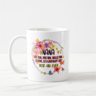 Taza De Café Nana Los Ama Malograrlos Los Acurruca.