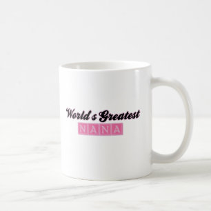 Taza De Café Nana más grande del mundo (rosa)