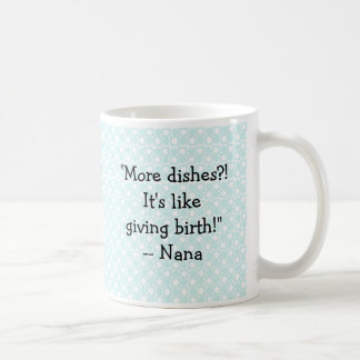 Taza De Café Nana-mercancías
