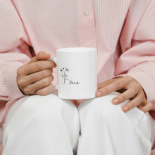 Taza De Café Nana Mug moderno y simple
