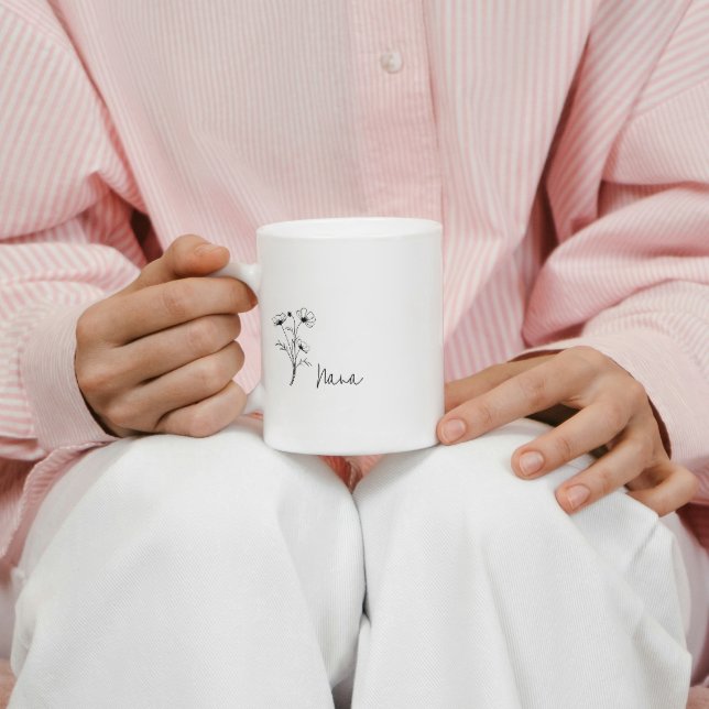 Taza De Café Nana Mug moderno y simple (Subido por el creador)