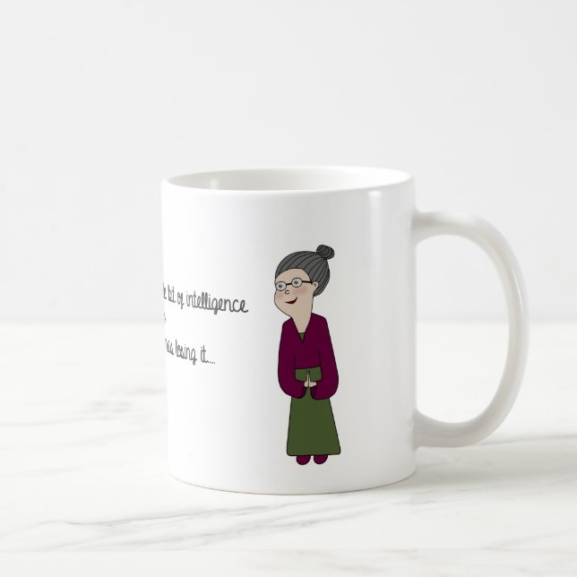 Taza De Café Nana Néné, intelligence (Derecha)