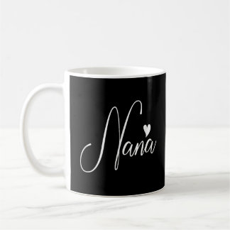 Taza De Café Nana para las mujeres Nacimiento de las Navidades 