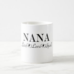 Taza De Café Nana - viva - amor - escombros