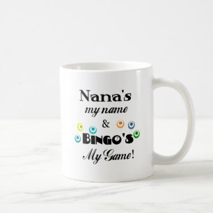 Taza De Café Nana y bingo