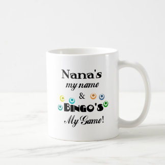 Taza De Café Nana y bingo
