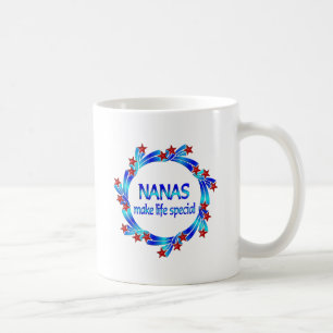 Taza De Café Nanas hace el Special de la vida