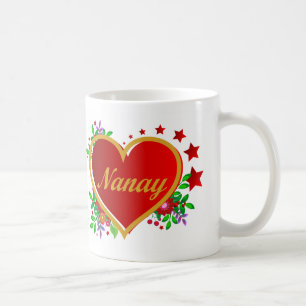 Taza De Café Nanay - Día de la Madre Filipina