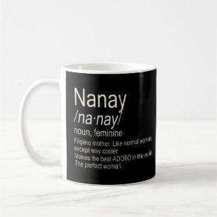 Taza De Café Nanay Filipino Mom