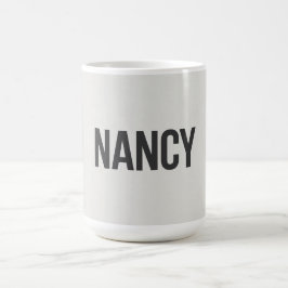 Taza De Café Nancy