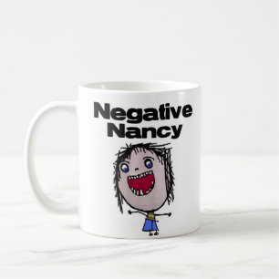 Taza De Café Nancy Negativa