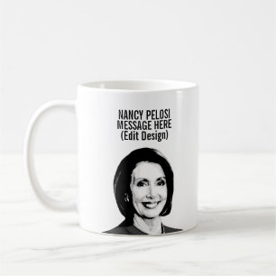 Taza De Café Nancy Pelosi
