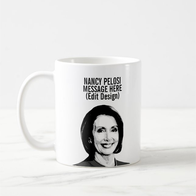 Taza De Café Nancy Pelosi (Izquierda)
