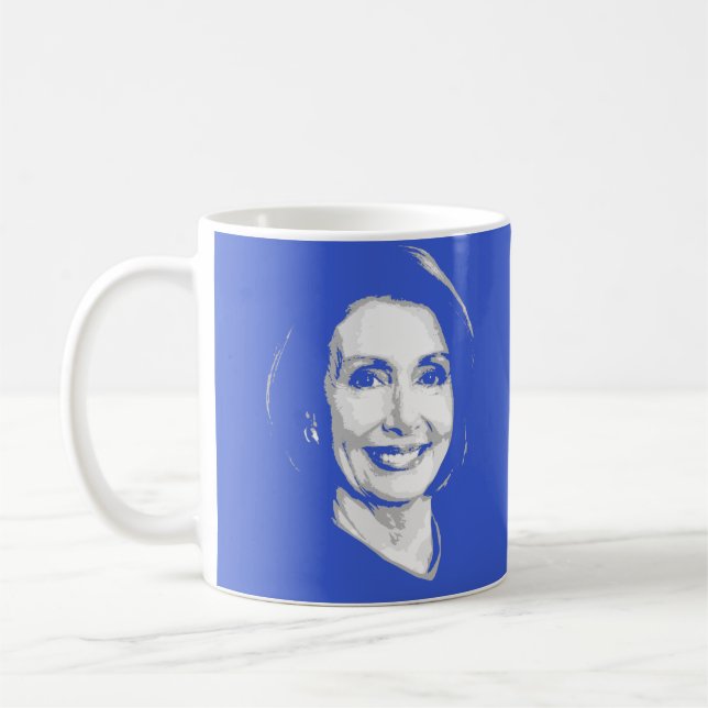 Taza De Café Nancy Pelosi (Izquierda)