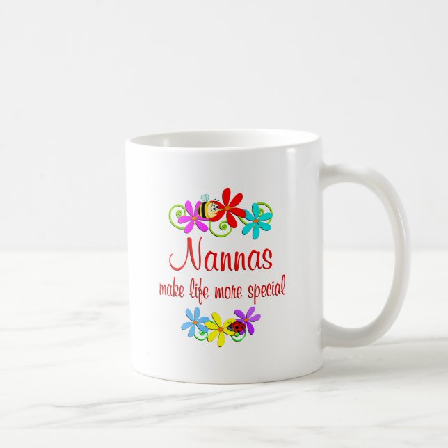 Taza De Café Nanna especial (Derecha)