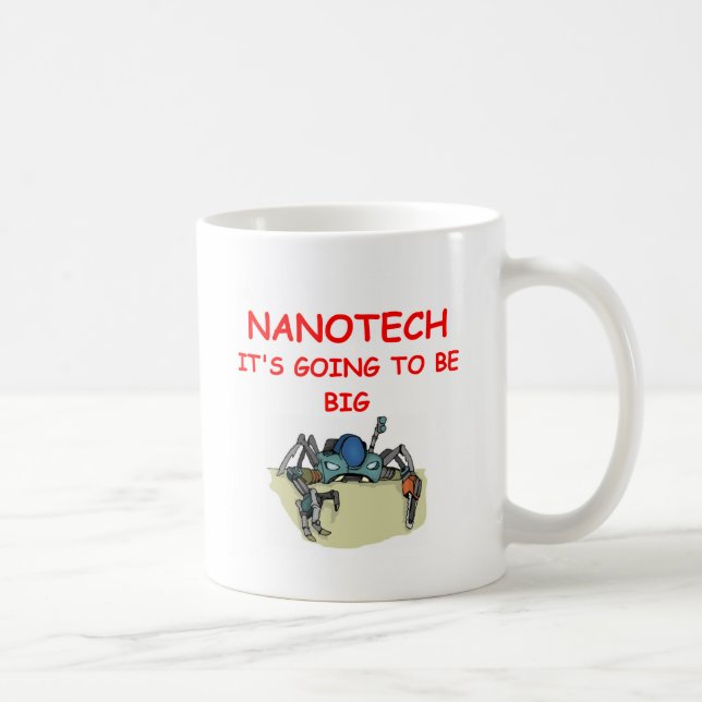 TAZA DE CAFÉ NANOTECH (Derecha)