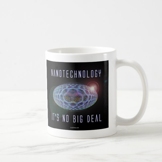Taza De Café NanotecnologÃ­a.  No es ninguna gran cosa (2) (Derecha)