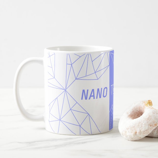 Taza De Café Nanotecnología (Con donut)