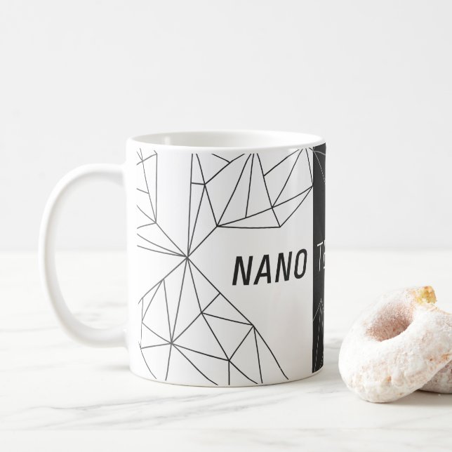 Taza De Café Nanotecnología (Con donut)