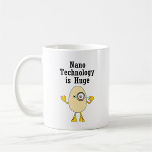 Taza De Café Nanotecnología Egghead