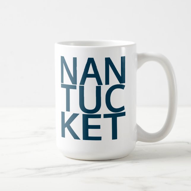 Taza De Café Nantucket (Derecha)