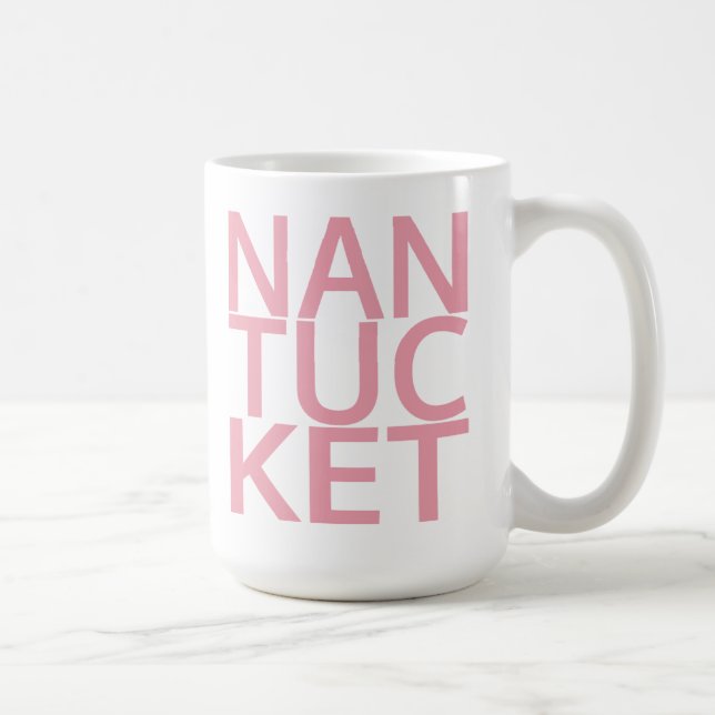 Taza De Café Nantucket (Derecha)