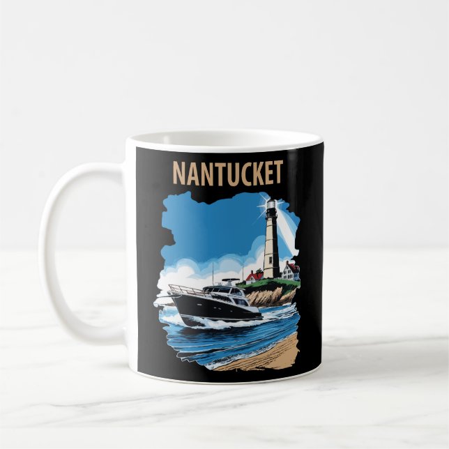 Taza De Café Nantucket (Izquierda)