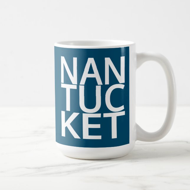 Taza De Café Nantucket (Derecha)