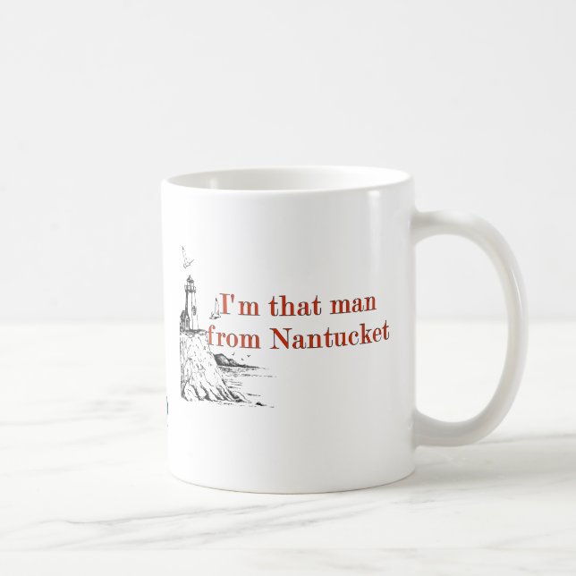 Taza De Café Nantucket (Derecha)