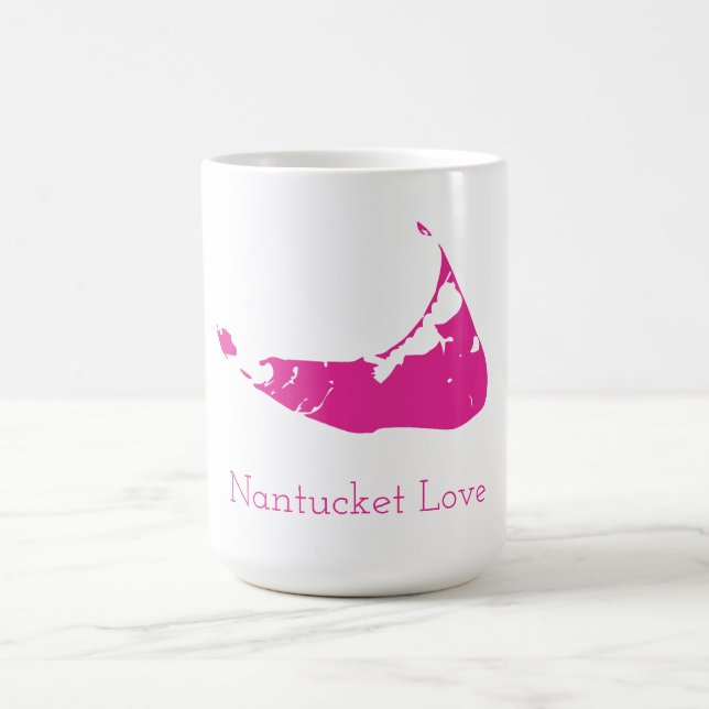 Taza De Café Nantucket Love Coffee Mug (Centro)