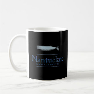 Taza De Café Nantucket Massachusetts Whale
