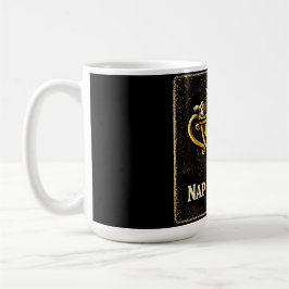 Taza De Café Nap Champion – Elite Sleeping Humor Pride