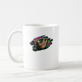 Taza De Café Nap First Never Worging Hanging Sloth