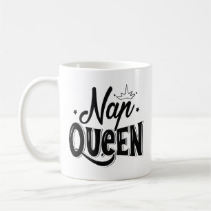Taza De Café Nap Queen