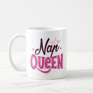 Taza De Café Nap Queen