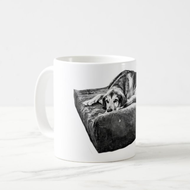 Taza De Café Napa suave (Anverso izquierdo)
