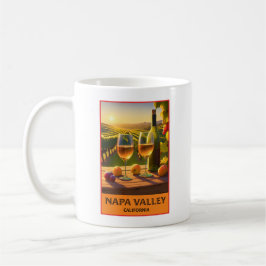 Taza De Café Napa Valley California