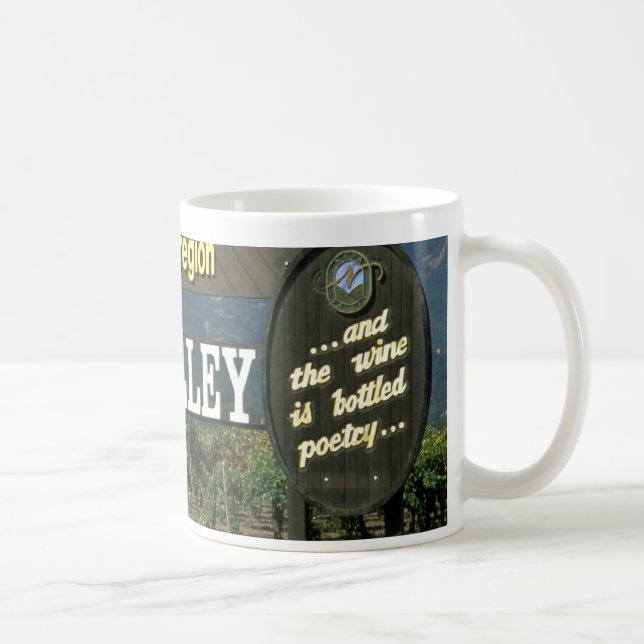 Taza De Café Napa Valley, California, los E.E.U.U. (Derecha)