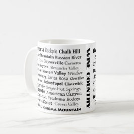 Taza De Café Napa y Sonoma