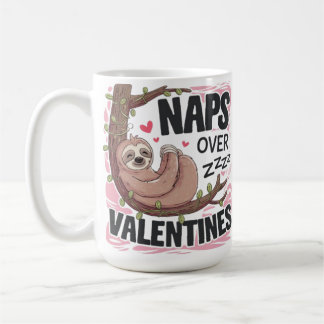 Taza De Café Napas sobre San Valentín